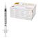 Шприц инсулиновый SFM, 0,5 мл, КОМПЛЕКТ 10 шт., в пакете, U-100 игла несъемная 0,3х8 мм - 30G, 534255