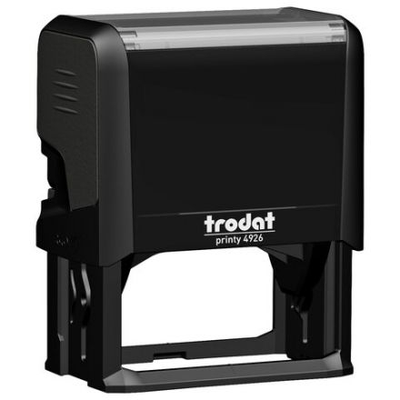 Оснастка для штампа, размер оттиска 75х38 мм, синий, TRODAT 4926, подушка в комплекте, 53109 Оснастка для штампа, размер оттиска 75х38 мм, синий, TRODAT 4926, подушка в комплекте, 53109