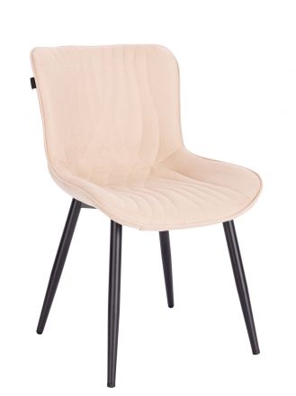 Обеденный стул Everprof Aqua Ткань Бежевый