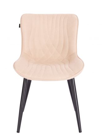 Обеденный стул Everprof Aqua Ткань Бежевый