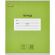 Тетрадь школьная А5, 18 л. клетка, Интенсив Зеленый, 10шт/уп арт.1711064