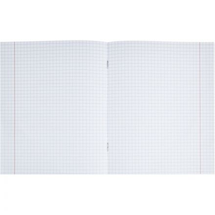 Тетрадь школьная А5, 18 л. клетка, Интенсив Зеленый, 10шт/уп арт.1711064