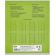 Тетрадь школьная А5, 18 л. клетка, Интенсив Зеленый, 10шт/уп арт.1711064