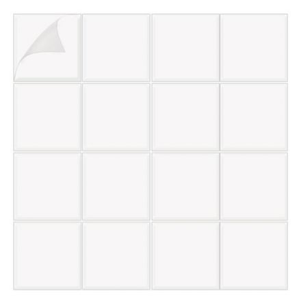 Двусторонние клеевые подушечки 25 мм х 25 мм х 2 мм, ВСПЕНЕННАЯ ОСНОВА, 48 шт., BRAUBERG, 662786