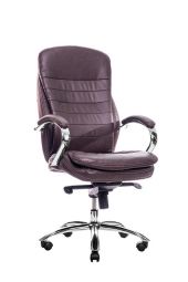 Кресло Everprof Valencia M Экокожа Коричневый Кресло Everprof Valencia M Экокожа Коричневый