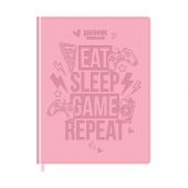 Дневник 1-11 кл. 48л. (твердый) BG "My day", иск. кожа, термотиснение, ляссе