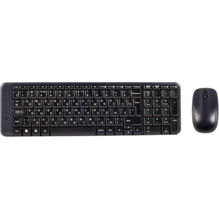 Набор клавиатура+мышь Logitech Wireless Desktop MK220(920-003169)