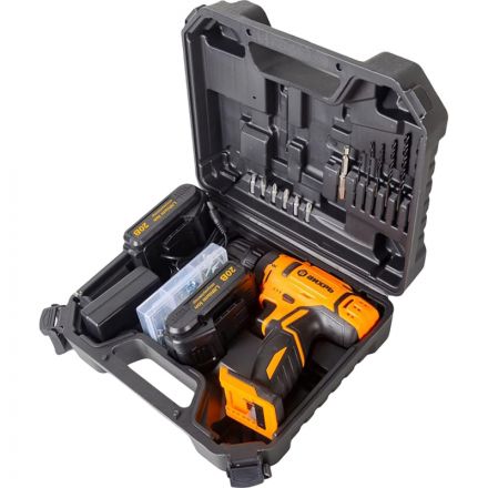 Дрель-шуруповерт аккум.ДА-20Л-2КА с набором оснастки 65 предм.(72/14/36) Дрель-шуруповерт аккум.ДА-20Л-2КА с набором оснастки 65 предм.(72/14/36)