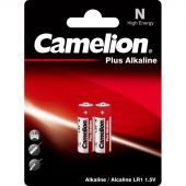 Батарейка Camelion LR1 Plus Alkaline BL-2 (LR1-BP2, батарейка,1.5В)(2шт/уп)