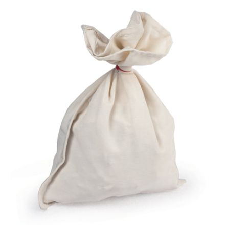 Мешки для монет, комплект 100 шт., 230х340 мм, ткань суровая бязь, 601918