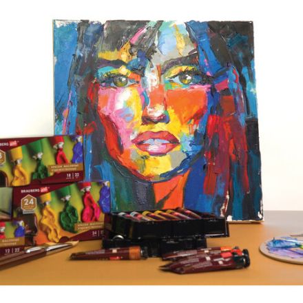 Краска масляная художественная BRAUBERG ART PREMIERE, 46 мл, проф. серия, КРАСНАЯ ПРОЧНАЯ, 191449 Краска масляная художественная BRAUBERG ART PREMIERE, 46 мл, проф. серия, КРАСНАЯ ПРОЧНАЯ, 191449