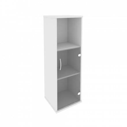 Riva Шкаф средний узкий правый А.СУ-2.2 (R) Белый 404*365*1215