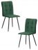 Стул обеденный Bari (2 шт. в упаковке) LT, велюр, Deep Forest (изумруд), 41х55х89 см