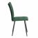 Стул обеденный Bari (2 шт. в упаковке) LT, велюр, Deep Forest (изумруд), 41х55х89 см