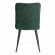 Стул обеденный Bari (2 шт. в упаковке) LT, велюр, Deep Forest (изумруд), 41х55х89 см