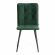 Стул обеденный Bari (2 шт. в упаковке) LT, велюр, Deep Forest (изумруд), 41х55х89 см