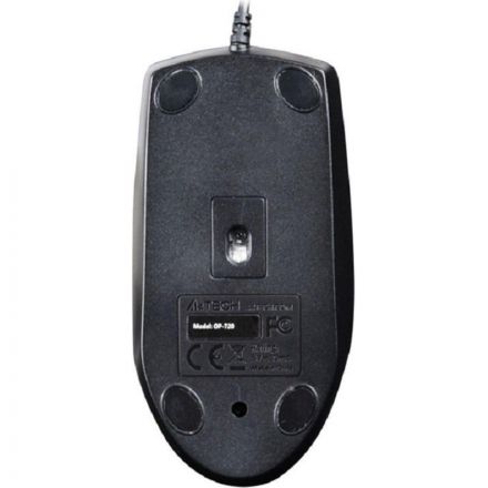 Мышь компьютерная A4Tech OP-720 черн, опт (1200dpi) USB (2but)