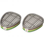 Фильтр противогазовый JetaSafety6541 ABEK1 орг/неорг/кис/амм 2шт/уп