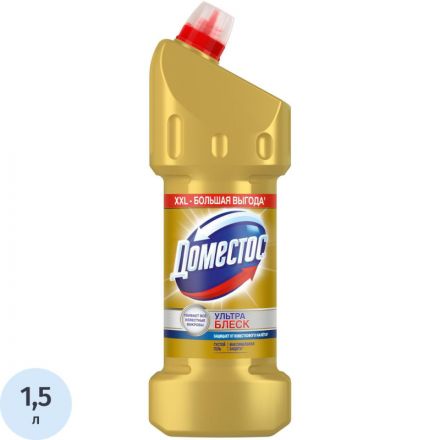 Средство для сантехники Domestos ультра блеск 1500мл