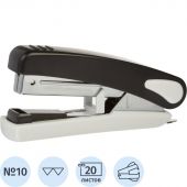 Степлер Sax 519 до 20 листов черный