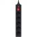 Сетевой фильтр Buro 500SH-1.8-UPS-B 1.8м (5 розеток) черный(коробка)