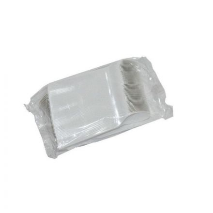 Ложка одноразовая чайная 125мм, белая, ПС 6000 шт/кор