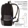 Рюкзак BRAUBERG STAR, 1 отделение, 5 карманов, "Spider", черный, 40х29х13 см, 229978