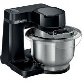 Кухонный комбайн Bosch MUMS2EB01, 700 Вт, 4 скорости,черный