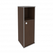 Style Шкаф средний узкий правый Л.СУ-2.1 (R) Венге 412*410*1215