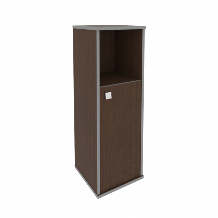 Style Шкаф средний узкий правый Л.СУ-2.1 (R) Венге 412*410*1215