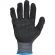 Перчатки трикотажные с дв.латекс. JetaSafety JL-101-XL серые рXL (12пар/уп)