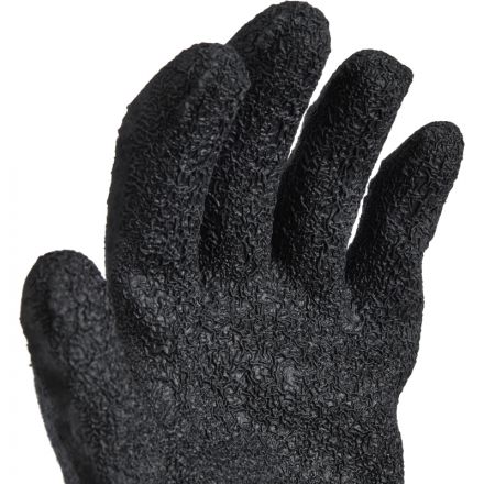 Перчатки трикотажные с дв.латекс. JetaSafety JL-101-XL серые рXL (12пар/уп)