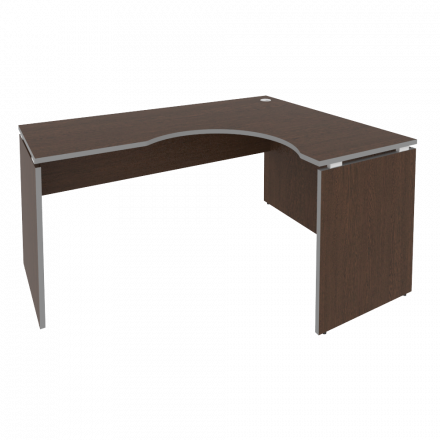Style Стол криволинейный правый Л.СА-4 (R) Венге 1580*1200*750