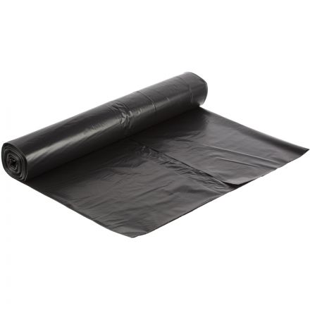 Мешки для мусора на 240 литров черные (80 мкм, в упаковке 10 штук, 90х140 см)