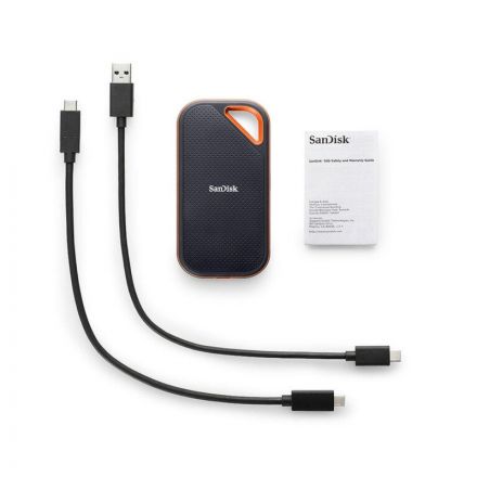 Портативный SSD SanDisk Extreme PRO 1Tb 2.5, USB 3.2 G2х2,SDSSDE81-1T00-G25