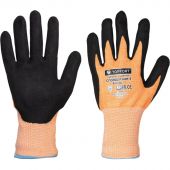 Перчатки защитные от порезов TopFort Сполдер Нит Е с нитр.покр. р.11