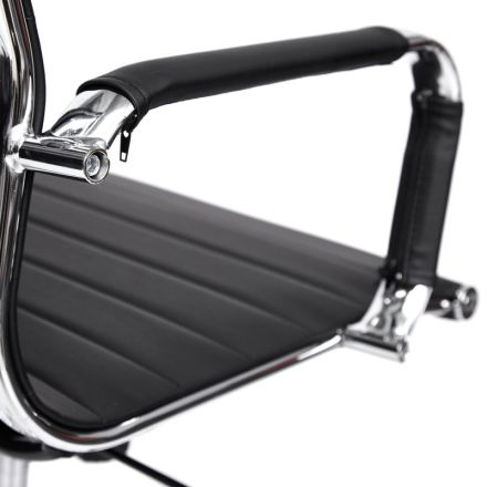 Кресло UT_URBAN-LOW кожзам черный, 36-6