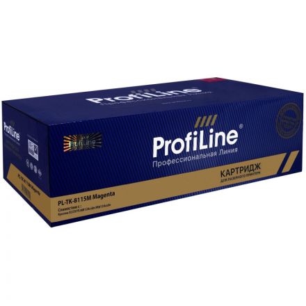 Тонер-картридж ProfiLine TK-8115M пур. для Kyocera Mita M8124cidn