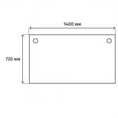 Стол рабочий SL ImagoS СП-3S Белый (крем)/Белый полумат 1400