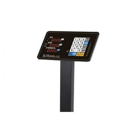 Весы торговые напольные M-ER 333 ACLP-600.200 TRADER с расч. стоимости LCD