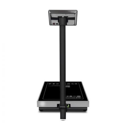 Весы торговые напольные M-ER 333 ACLP-600.200 TRADER с расч. стоимости LCD