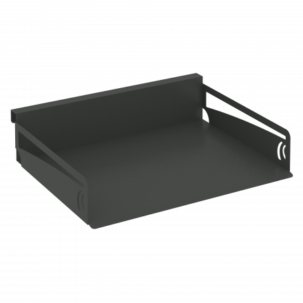 Комплект кронштейнов для полки MAN-41 Сатин металл 52*220*200