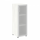 Yalta Шкаф узкий LT.SU-2.4 R (R) Снежная патина 400*450*1195