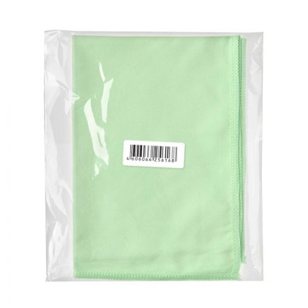 Салфетка хозяйственная HQ Profiline д/глян пов 30х40см 170г/м2 зелен 2шт/уп Салфетка хозяйственная HQ Profiline д/глян пов 30х40см 170г/м2 зелен 2шт/уп