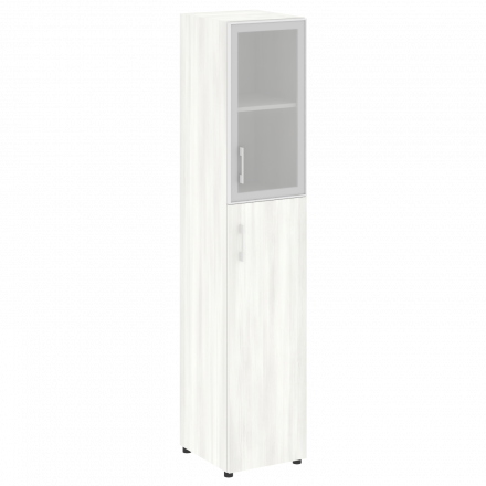 Yalta Шкаф узкий LT.SU-1.7 R (R) Снежная патина 400*450*1987 Yalta Шкаф узкий LT.SU-1.7 R (R) Снежная патина 400*450*1987