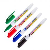 Набор маркеров для белых досок WB-505 4цв пулевидный 2мм ПВХ-футляр