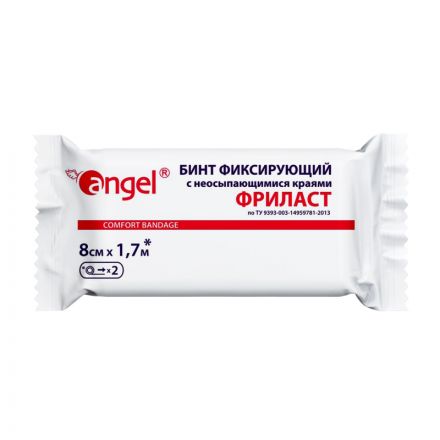 Перевяз. ср-ва Бинт нестер 1,7мх8см фикс. из нетканого мат-ла Фриласт Angel
