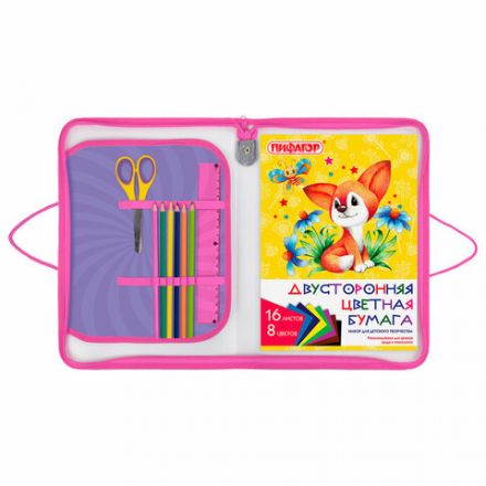 Папка для труда на молнии с ручками ПИФАГОР А4, 1 отделение, пластик, органайзер, "Anime eyes", 272228 Папка для труда на молнии с ручками ПИФАГОР А4, 1 отделение, пластик, органайзер, "Anime eyes", 272228