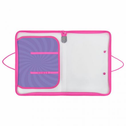 Папка для труда на молнии с ручками ПИФАГОР А4, 1 отделение, пластик, органайзер, "Anime eyes", 272228 Папка для труда на молнии с ручками ПИФАГОР А4, 1 отделение, пластик, органайзер, "Anime eyes", 272228