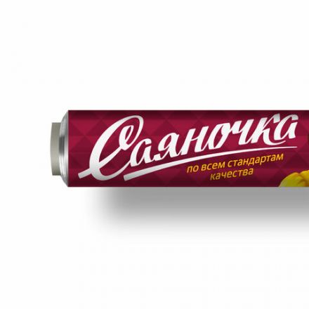 Фольга пищевая 29 см х 15 м, 7 мкм, универсальная, САЯНСКАЯ ФОЛЬГА в пленке, САЯНОЧКА С15П-290х54 Фольга пищевая 29 см х 15 м, 7 мкм, универсальная, САЯНСКАЯ ФОЛЬГА в пленке, САЯНОЧКА С15П-290х54